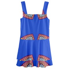 Kids  Layered Skirt Swimsuit 