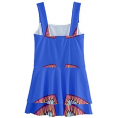 Kids  Layered Skirt Swimsuit 