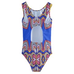 Kids  Cut-Out Back One Piece Swimsuit 