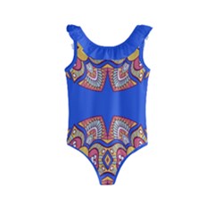 Kids  Frill Swimsuit 