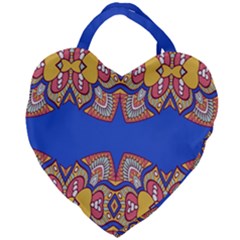 Giant Heart Shaped Tote 