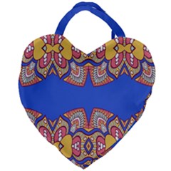 Giant Heart Shaped Tote 