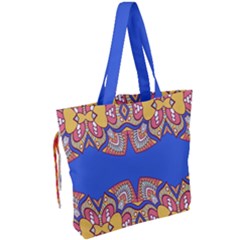 Drawstring Tote Bag 