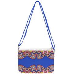 Double Gusset Crossbody Bag 