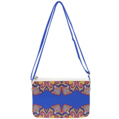 Double Gusset Crossbody Bag 