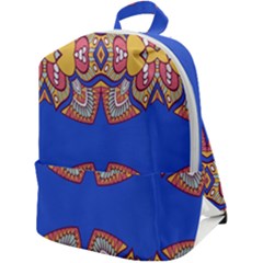 Zip Up Backpack 