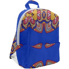 Zip Up Backpack 