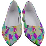 Watercolors spots                                                     Women s Block Heels