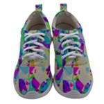 Watercolors spots                                                       Women Athletic Shoes