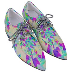 Women s Pointed Oxford Shoes 