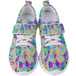 Watercolors spots                                                       Women s Velcro Strap Shoes