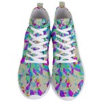 Watercolors spots                                                         Men s Lightweight High Top Sneakers