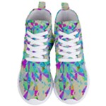 Watercolors spots                                                         Women s Lightweight High Top Sneakers