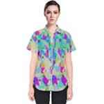 Watercolors spots                                                          Women s Short Sleeve Shirt