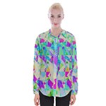 Watercolors spots                                                          Women Long Sleeve Shirt