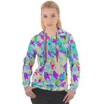 Watercolors spots                                                       Women s Overhead Hoodie