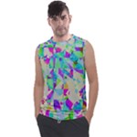 Watercolors spots                                                        Men s Regular Tank Top