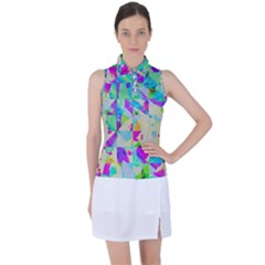 Women s Sleeveless Polo T-Shirt 