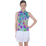 Watercolors spots                                                         Women?ˉs Sleeveless Polo