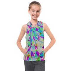 Kids  Sleeveless Hoodie 