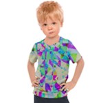 Watercolors spots                                                        Kids  Sports Tee