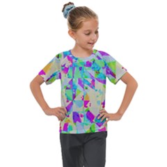 Kids  Mesh Piece T-Shirt 