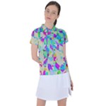 Watercolors spots                                                         Women s Polo Tee