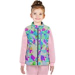 Watercolors spots                                                         Kid s Puffer Vest