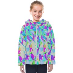 Kids  Hooded Puffer Jacket 