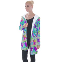 Longline Hooded Cardigan 