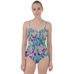 Watercolors spots                                                         Sweetheart Tankini Set