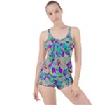 Watercolors spots                                                         Boyleg Tankini Set