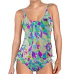 Watercolors spots                                                         Tankini Set