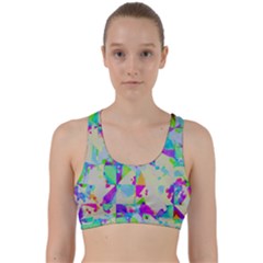 Back Weave Sports Bra 