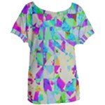 Watercolors spots                                                        Women s Oversized Tee