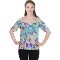 Cutout Shoulder T-Shirt 