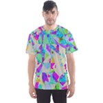 Watercolors spots                                                          Men s Sport Mesh Tee