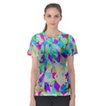 Watercolors spots                                                          Women s Sport Mesh Tee