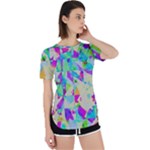 Watercolors spots                                                          Perpetual Short Sleeve T-Shirt