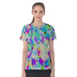 Watercolors spots                                                          Women s Cotton Tee