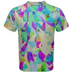 Watercolors spots                                                          Men s Cotton Tee