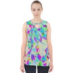 Watercolors spots                                                          Cut Out Tank Top