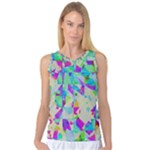 Watercolors spots                                                          Women s Basketball Tank Top