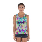 Watercolors spots                                                          Women s Sport Tank Top