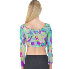 Long Sleeve Crop Top 