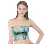 Watercolors spots                                                          Women s Tube Top