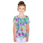 Watercolors spots                                                           Kids  One Piece Tee