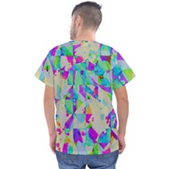 Men s V-Neck Scrub Top 