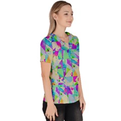 Women s V-Neck Scrub Top 