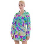 Watercolors spots                                                           Women s Hoodie Dress